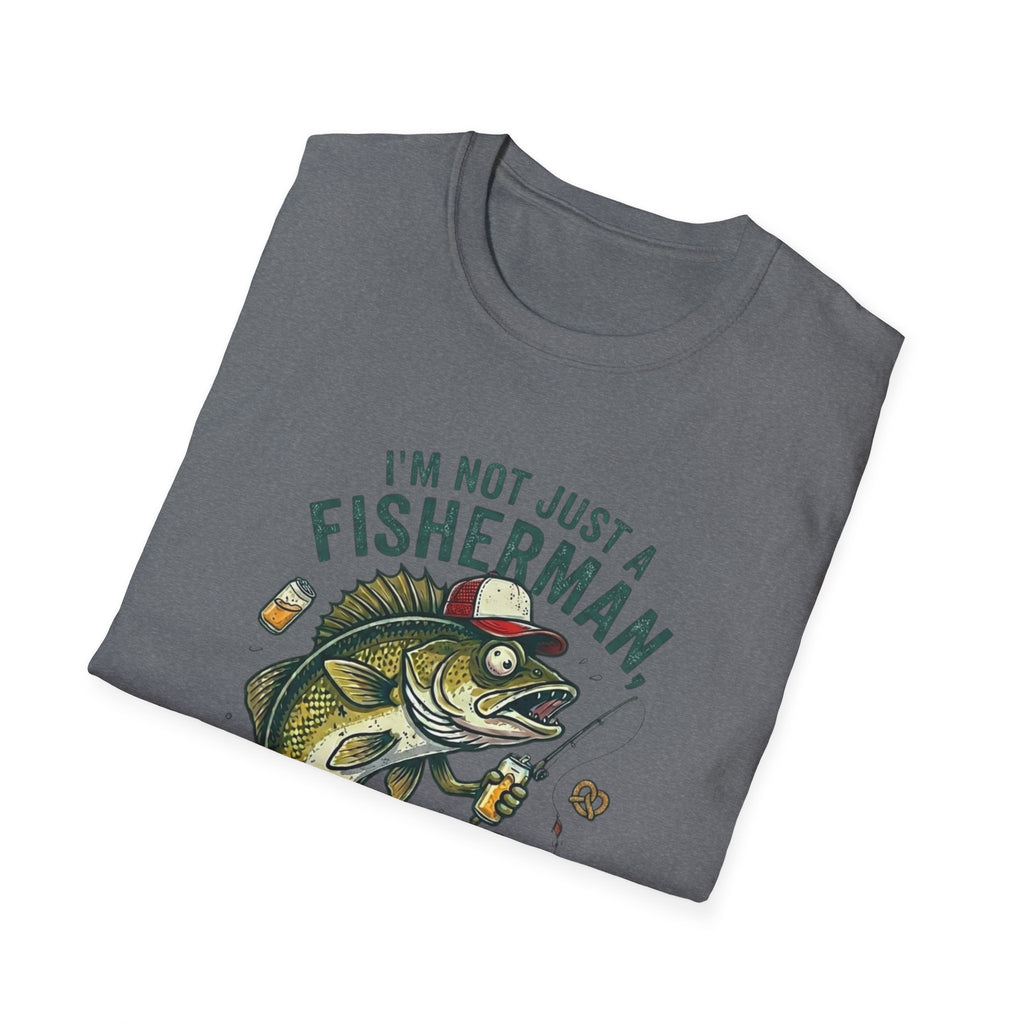 I’m Not Just A Fisherman I’m The Reason Bass Have Trust Issues T-Shirt