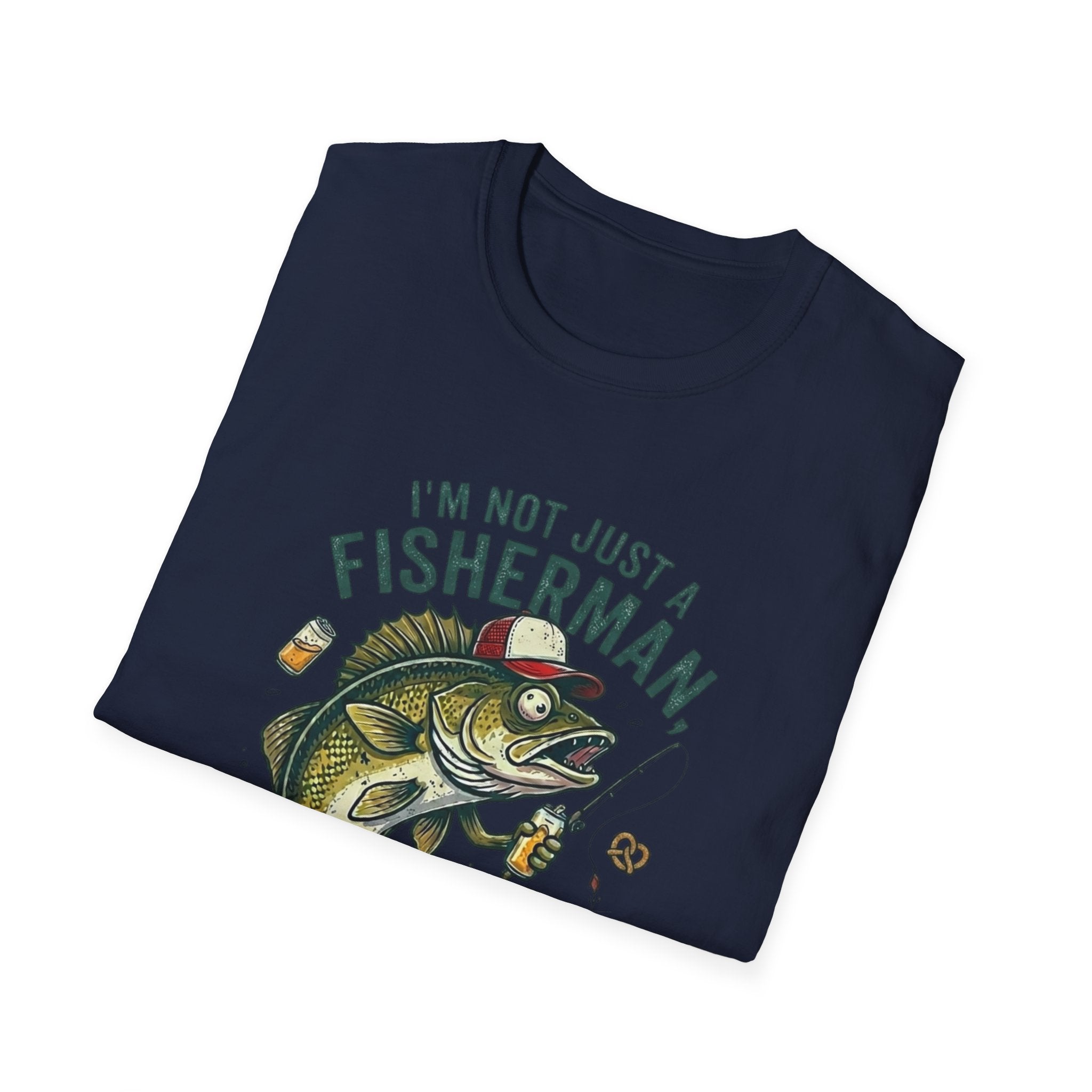 I’m Not Just A Fisherman I’m The Reason Bass Have Trust Issues T-Shirt