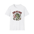 Kiss My Bass Fish Graphic T-Shirt | Fishing Humor Tee