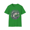 I'd Rather Be Fishing shirt | Bass  Fishing Graphic Tee