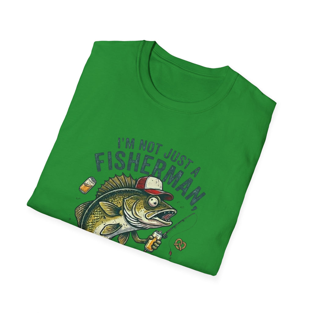 I’m Not Just A Fisherman I’m The Reason Bass Have Trust Issues T-Shirt