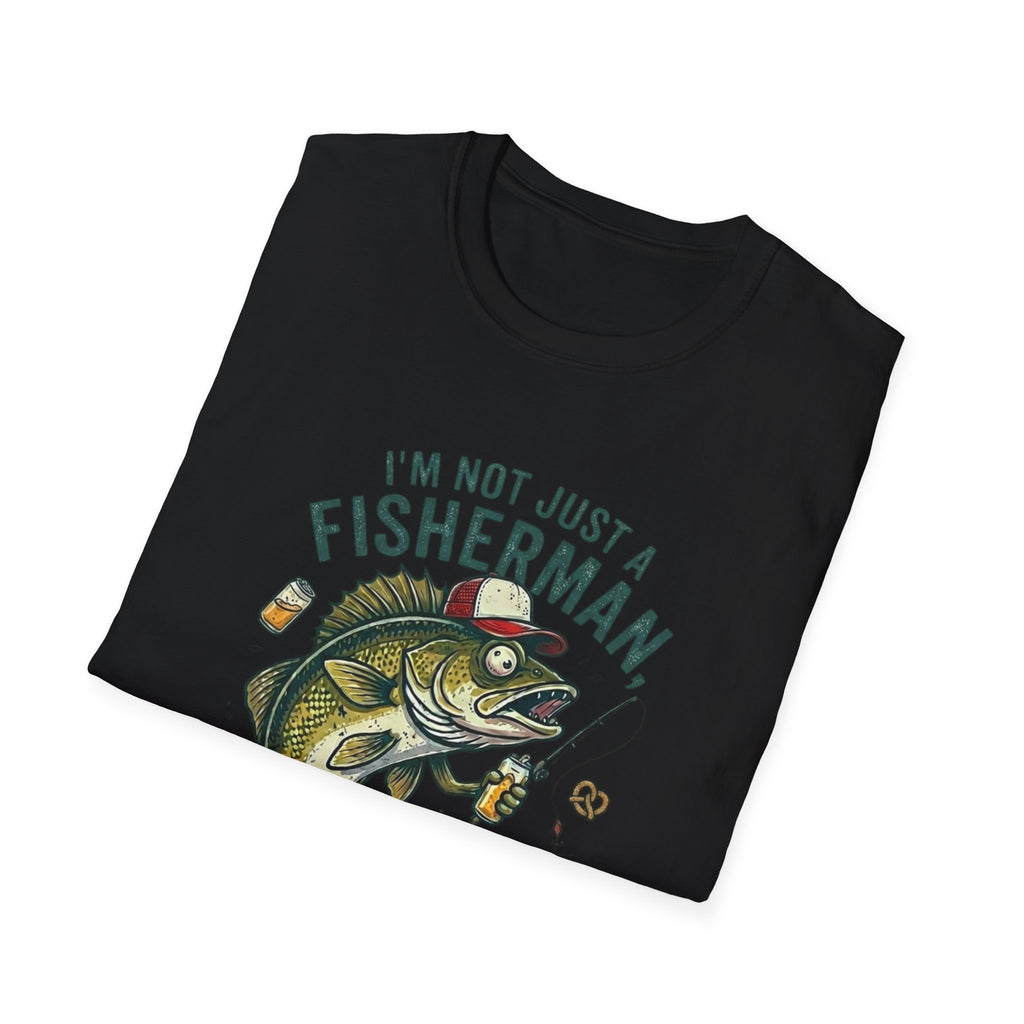 I’m Not Just A Fisherman I’m The Reason Bass Have Trust Issues T-Shirt
