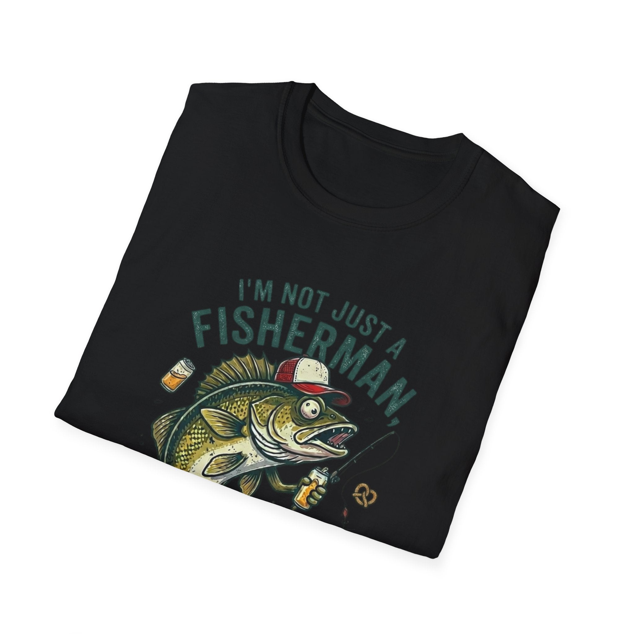 I’m Not Just A Fisherman I’m The Reason Bass Have Trust Issues T-Shirt
