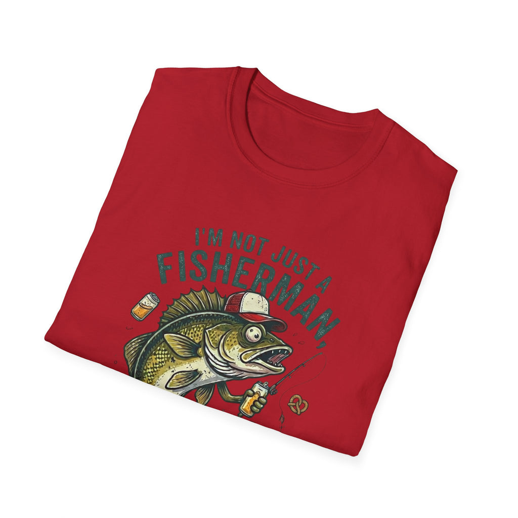 I’m Not Just A Fisherman I’m The Reason Bass Have Trust Issues T-Shirt