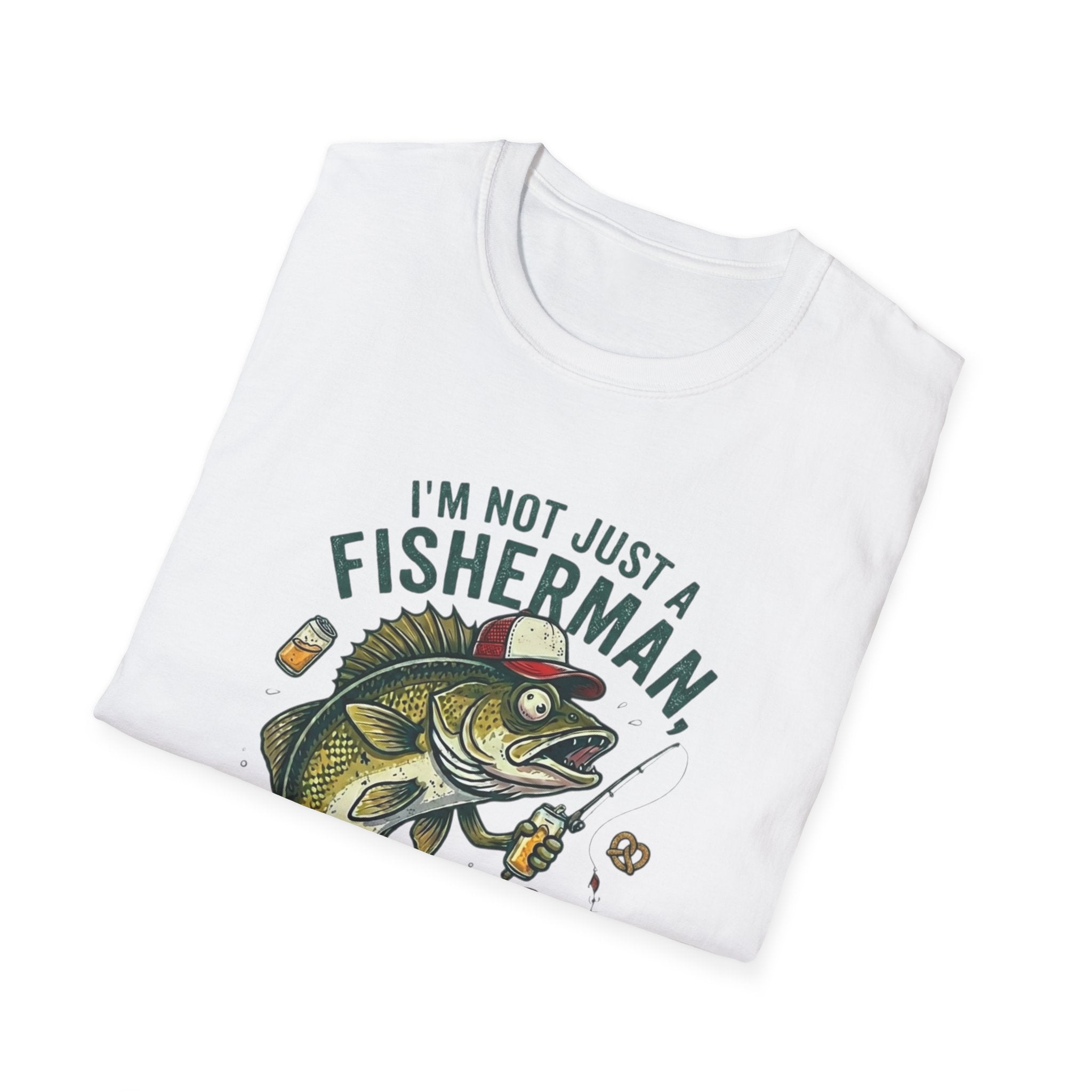 I’m Not Just A Fisherman I’m The Reason Bass Have Trust Issues T-Shirt
